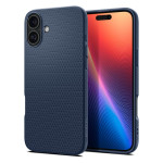 SPIGEN LIQUID AIR zaštita za iPHONE 16 (NAVY BLUE)