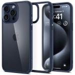 SPIGEN ULTRA HYBRID zaštita za iPHONE 15 PRO (NAVY BLUE)