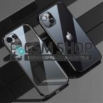 SULADA Premium zaštitna maskica Apple iPhone 13 crna