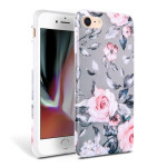 TECH-PROTECT FLORAL zaštitna maskica za iPHONE 7/8/SE 2020 (SIVA)