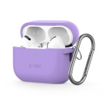 TECH-PROTECT SILICONE HOOK zaštita za APPLE AIRPODS PRO 1 / 2 (LAVEND)