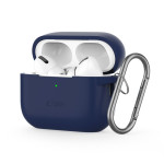 TECH-PROTECT SILICONE HOOK zaštita za APPLE AIRPODS PRO 1 / 2 (NAVY)