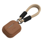 TECH-PROTECT SILICONE ROPE zaštita za APPLE AIRPODS PRO 1 / 2 (CHOCO)