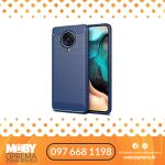 XIAOMI POCO F2 PRO PLAVA CARBON PREMIUM MASKA