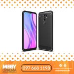 XIAOMI REDMI 9 CRNA CARBON PREMIUM MASKA