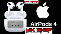 APPLE AirPods 4 4nd generation BEŽIČNE/BLUETOOTH WIRELESS SLUŠALICE