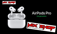 APPLE AirPods PRO 2 BEŽIČNE/BLUETOOTH WIRELESS SLUŠALICE *NOVO*