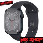 APPLE WATCH SERIES 8 45mm BLACK/CRNI ◆NOVO◆GARANCIJA◆ZAMJENA DA◆ 45 mm