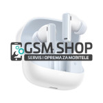 Baseus Bowie M2s prijenosne bežične slušalice s Bluetoothom 5.3 bijele