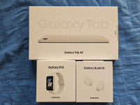 Samsung Buds FE, Galaxy Tab A9, i Galaxy Fit 3, novo, garancija