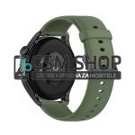 Silikonski remen za sat Huawei Watch GT3, GT2, Garmin Active zeleni