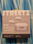 Streetz TW-114 mini bluetooth slušalice, NOVO ZAPAKIRANO