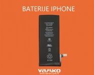 Baterije Iphone - Račun, garancija, dostava