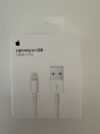 Apple Lightning to USB kabel 1m