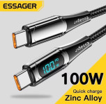 Essager USB tip C na USB C kabel 100W/ 5A PD