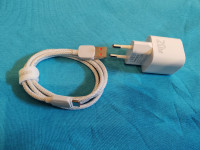 GaN Brzi punjač za mobitel USB + TYPE C + Kabel