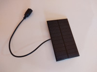 Solarni USB Punjač