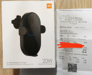 Xiaomi wireless punjač za auto 20w