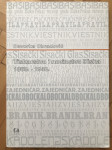 Davorka Obradović - Tiskarstvo i novinstvo Siska 1869.-1940. | iz2007.