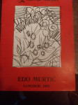 Edo Murtić katalog 1985.