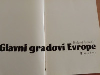 Glavni gradovi Evrope