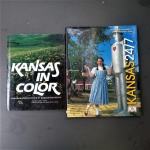 KANSAS, 2 knjige, (engleski jezik)