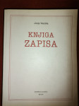 Knjiga zapisa   Josip Vaništa