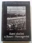 RATNI ZLOČINI U BOSNI I HERCEGOVINI ur. milena beader, ur. edin tuzla