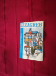 Turistički vodič Zagreba iz 1976 god.