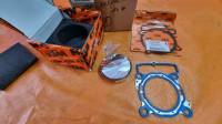 Klip 1. -set KTM 250 EXC-F/Husqvarna FE250 17-19 (17-23)   / 78mm