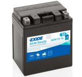 Akumulator EXIDE AGM12-14 (YTX14AHL-BS ) YB14-A2