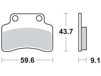 Disk pločice CPI,GENERIC,KYMCO