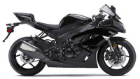 Kawasaki ZX-6R 2009/15g. original djelovi crni oklopiarovi