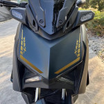 Yamaha X Max 2023 2024 naljepnica naljepnice zlatne boje
