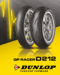 GUMA DUNLOP GP RACER D212 200/55-17 MEDIUM ili HARD TL NOVO!