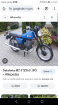 MZ 250 mz250 mašina