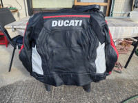 Ducati Corse by Dainese kožna moto jakna