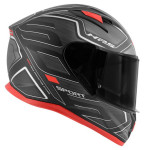 GIVI KACIGA 50.6 SPORT
DEEP MATT BLACK/RED