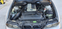 BMW 525d motor