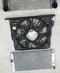 BMW F10 F11 INTERCOOLER VENTILATOR HLADNJAK VODE