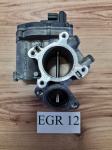 EGR RG VENTIL OPEL MOVANO 2.3DCI 2013.G.SIEMENS 147100385r    EGR 12