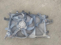 hladnjak vode i ventilator opel corsa c 1.2 16v