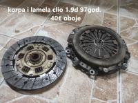 korpa i lamela renault clio 1.9d 97g.