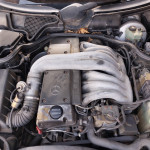 Mercedes w210 300d om606 motor