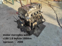 motor mercedes w202 c klasa 1.8 benzin