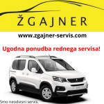 Redovni servis za Peugeot Rifter