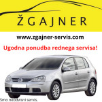 Redovni servis za Volkswagen Golf 5