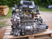 TOYOTA YARIS 1.4 D-4D - MOTOR,MJENJAČ