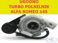 TURBO PUNJAČ ALFA ROMEO 145 1,9 JTD cena z pdv