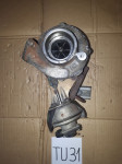 TURBO TURBINA MOTORA PEUGEOT 607 2.0HDI 100KW GARRETT 0375 k8   TU 31